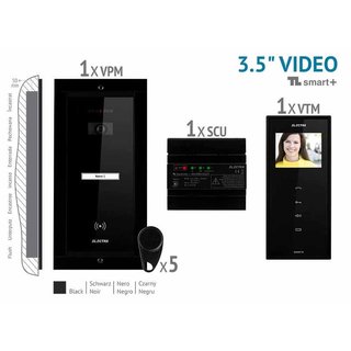 Video-Trsprechanlage smart+ 3,5, Komplett-Set | 1-Familie