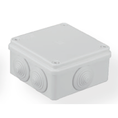 Anschlussdose S-BOX 100x100x50mm