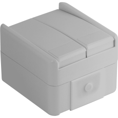 Doppelwechselschalter AP 10 AX 250 V ~