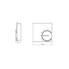 Raumtemperaturregler RTR 9121 - Heizen