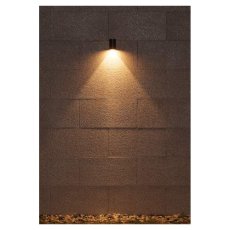 LED-Außenwandleuchte Nome, 9 W, Urbangrau, 3000 K