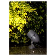 LED-Gartenstrahler Lugano, 8 W, Urbangrau, 3000 K