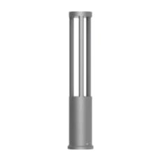 LED-Pollerleuchte 60 cm, 6 W, Urbangrau, 3000 K...