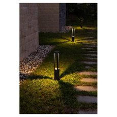 LED-Pollerleuchte 60 cm, 6 W, Urbangrau, 3000 K...