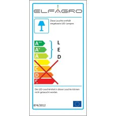 LED Downlight Glas Panel Eckig