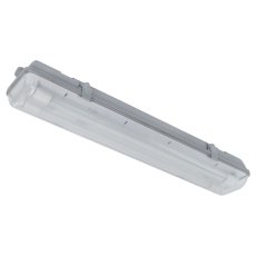 LED Feuchtraumwannenleuchte mit LED-Röhren T5 2x10 W 6400 K