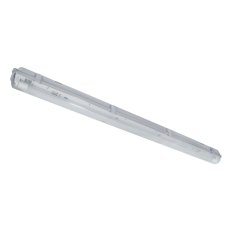 LED Feuchtraumwannenleuchte mit LED-Röhren T5 2x10 W 6400 K